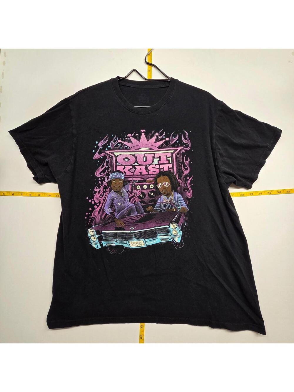 Outcast Men's Black Tshirt